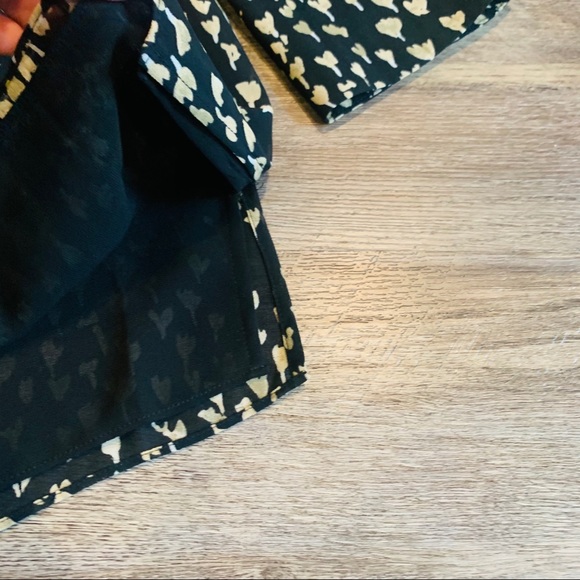 Reiss Reema disty printed blouse - Picture 7 of 10